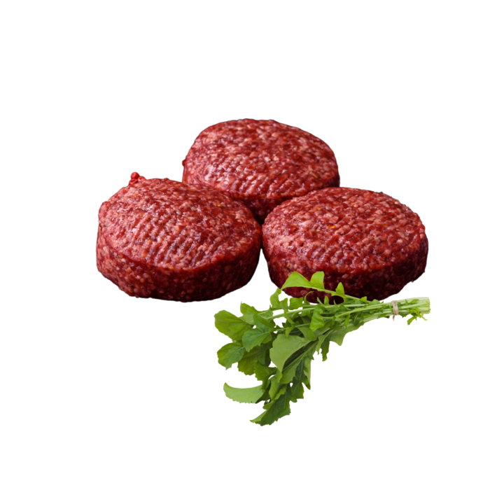 Hamburger di macinato scelto 150 gr